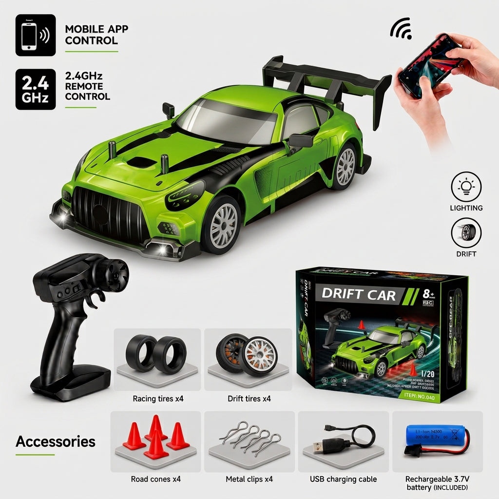 Remote Control Truck Off Road Adventure All Terrain Fun