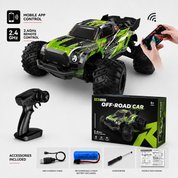 Remote Control Truck Off Road Adventure All Terrain Fun