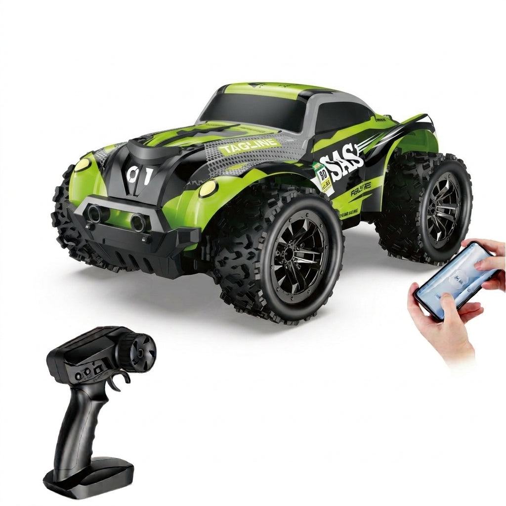Remote Control Truck Off Road Adventure All Terrain Fun