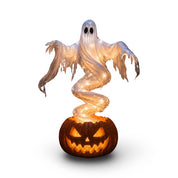 Halloween Decorations LED Light Ghost Pumpkin Tabletop Display