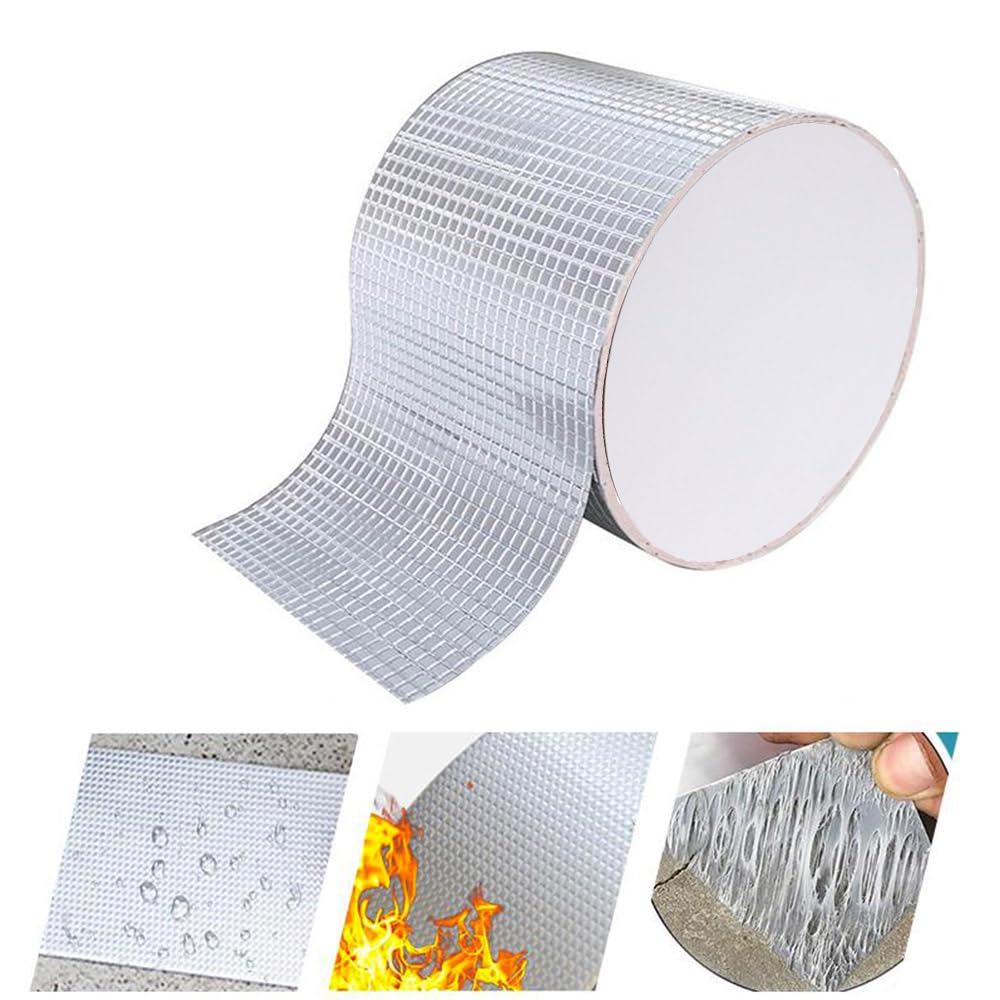 Leak Repair Tape Adhesive Sealant Pipe Roof Surface Patch