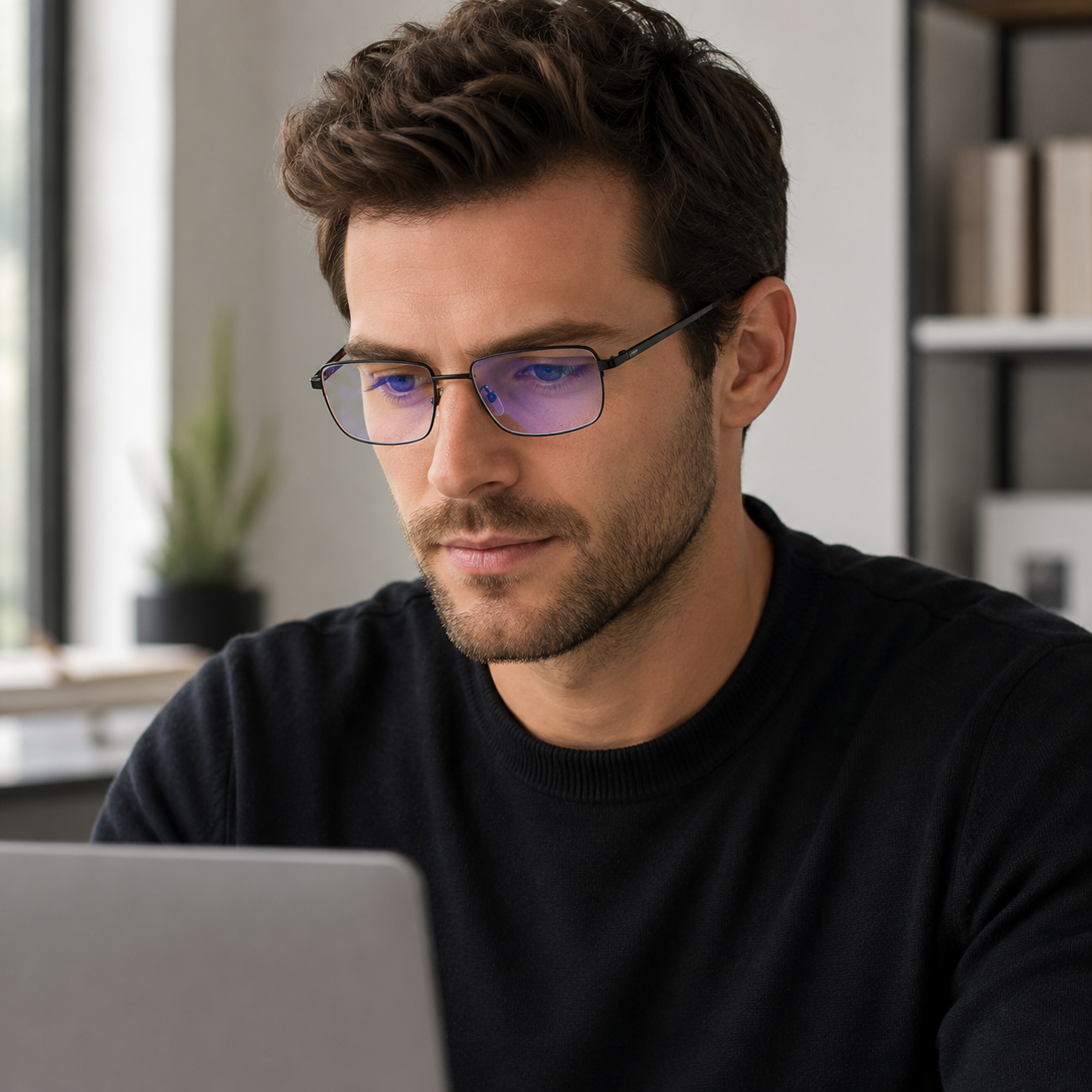 Lightweight Light Glasses Progressive Reading Multi-Focus