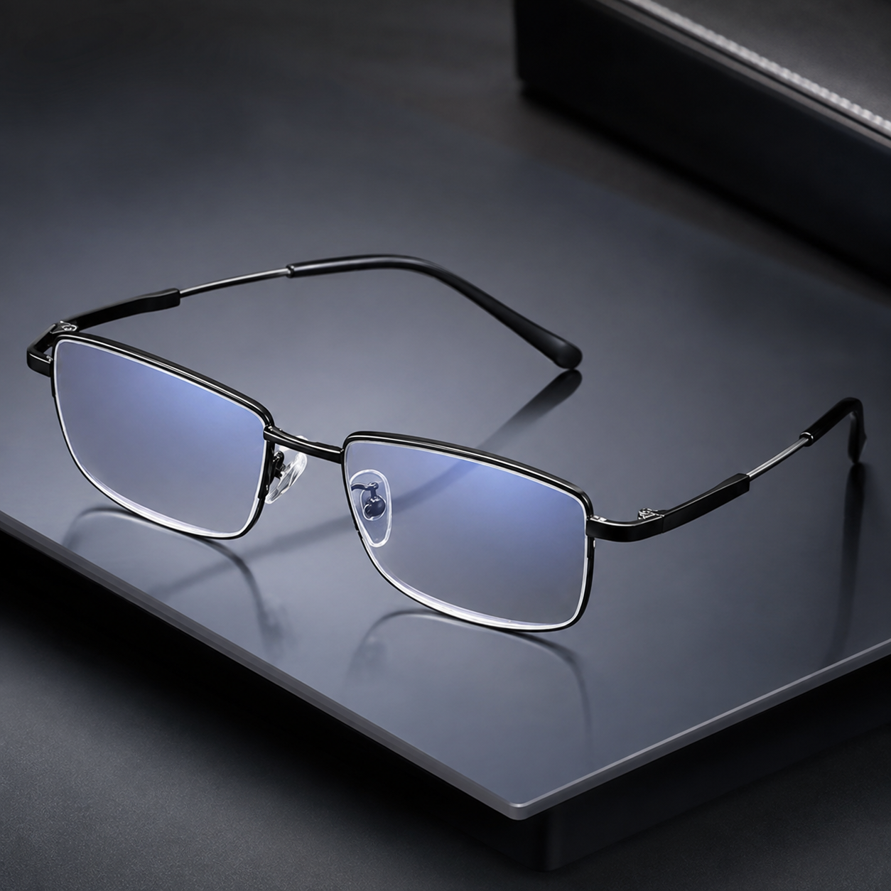 Lightweight Light Glasses Progressive Reading Multi-Focus