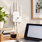 Long Range Outdoor WIFI Extender Home Office Cafe Use