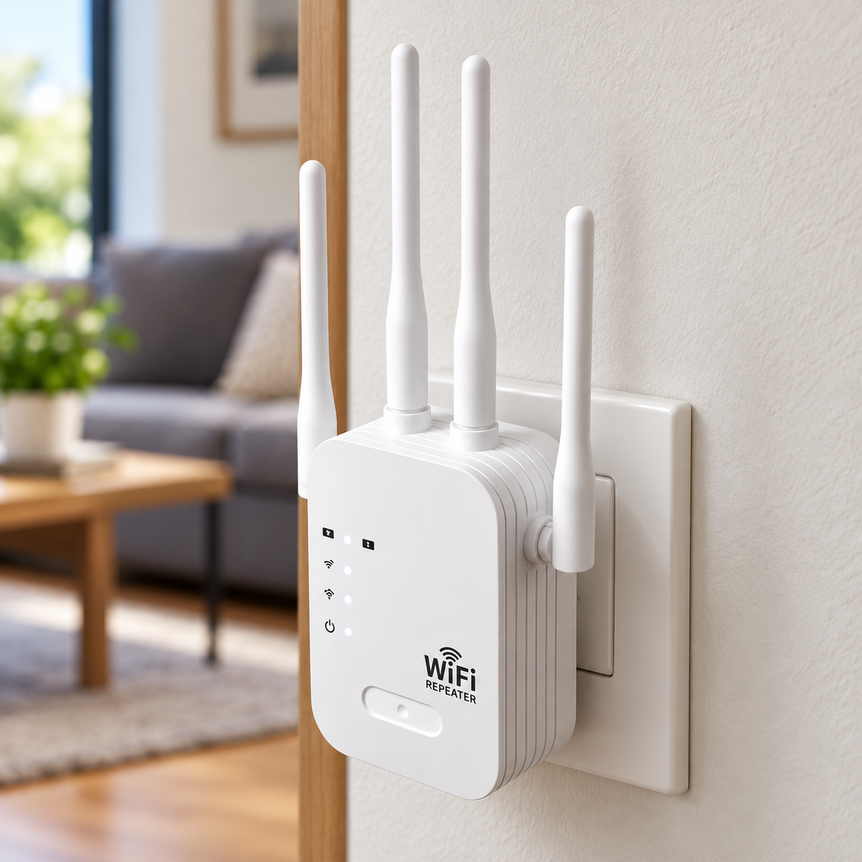 Long Range Outdoor WIFI Extender Home Office Cafe Use