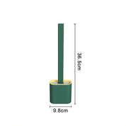 Modern Toilet Brush Holder Sleek Design Durable Materials