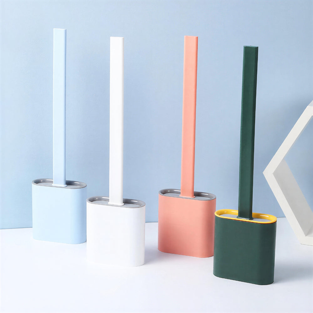 Modern Toilet Brush Holder Sleek Design Durable Materials