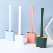 Modern Toilet Brush Holder Sleek Design Durable Materials