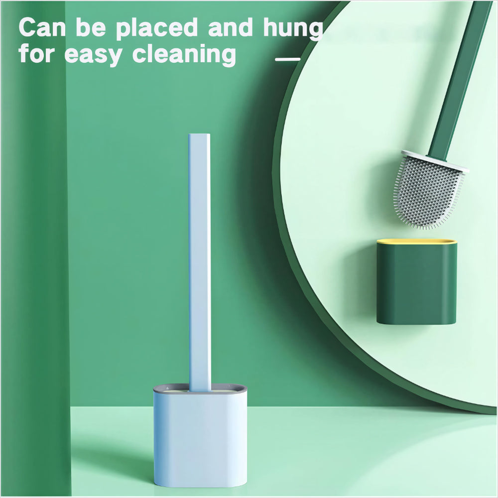 Modern Toilet Brush Holder Sleek Design Durable Materials