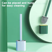 Modern Toilet Brush Holder Sleek Design Durable Materials