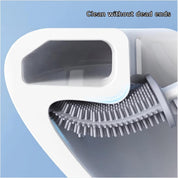 Modern Toilet Brush Holder Sleek Design Durable Materials