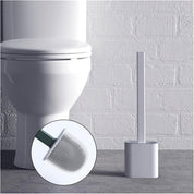 Modern Toilet Brush Holder Sleek Design Durable Materials