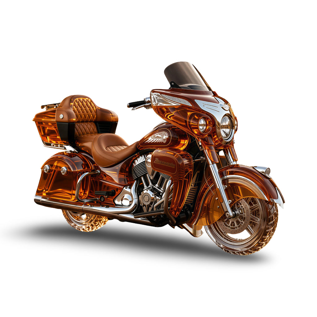 Motorcycle Model Home Decor Classic Cruiser Collectible