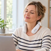 Neck Massager Electric Portable U-Shaped Wearable Design