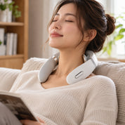 Neck Massager Electric Portable U-Shaped Wearable Design