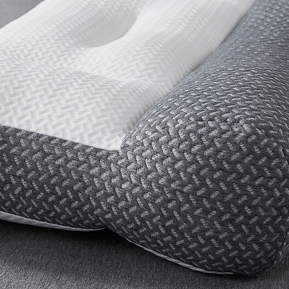 Neck Pillow Side Sleeper Contour Support Bed Cushion