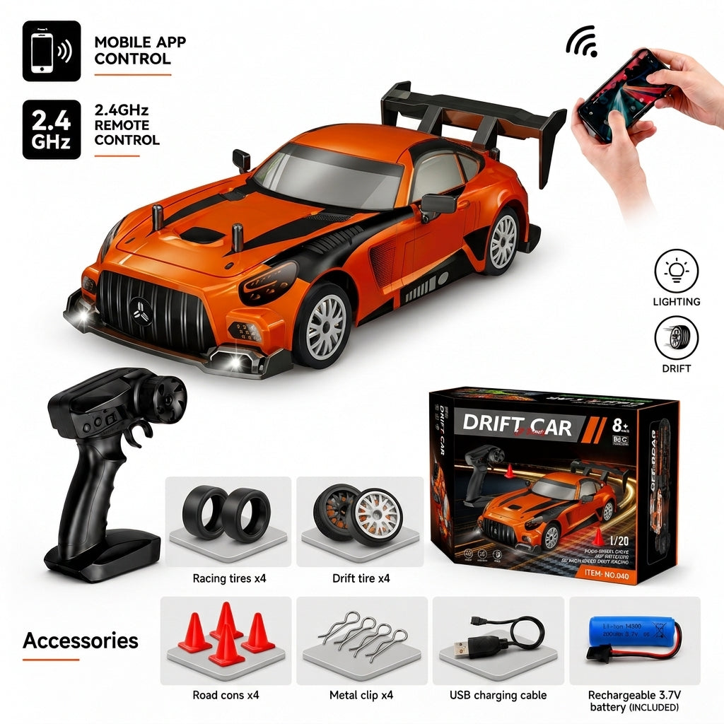 Remote Control Truck Off Road Adventure All Terrain Fun