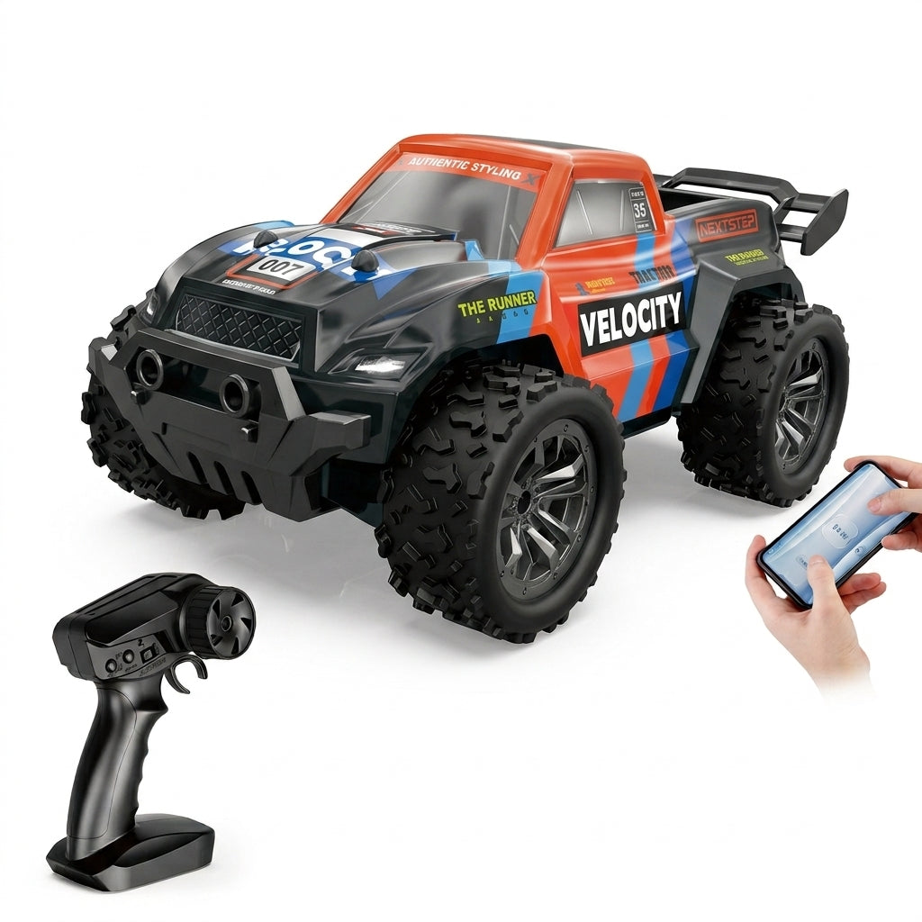 Remote Control Truck Off Road Adventure All Terrain Fun