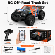 Remote Control Truck Off Road Adventure All Terrain Fun