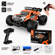Remote Control Truck Off Road Adventure All Terrain Fun