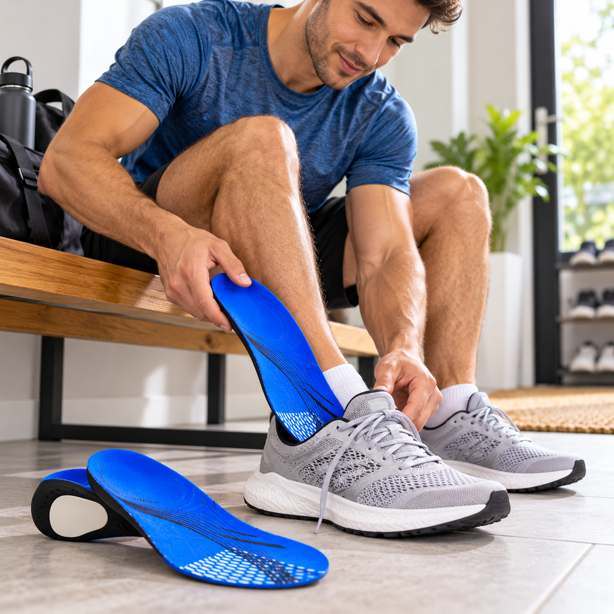Orthotic Insoles Pronation Support Comfort Cushioning