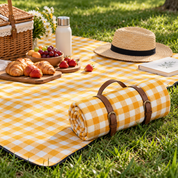 Outdoor Picnic Blanket Portable Foldable Mat Travel Parks