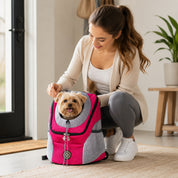Pet Carrier Backpack Cats Dogs Breathable Mesh Travel Bag