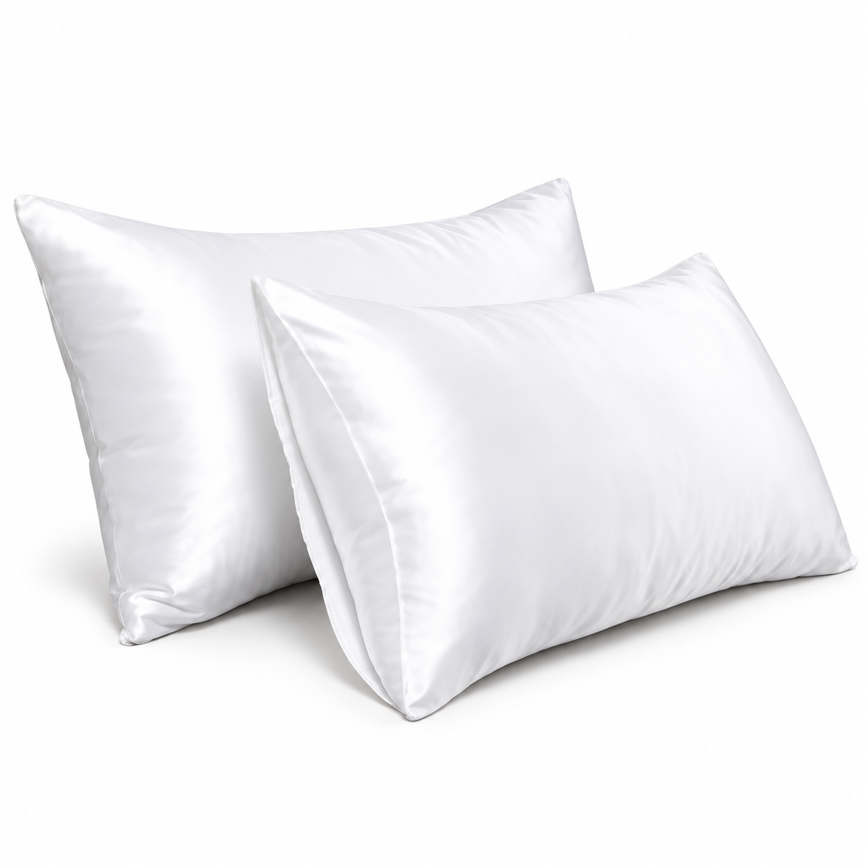 Pillowcase Bedding Cover Smooth Glossy Finish