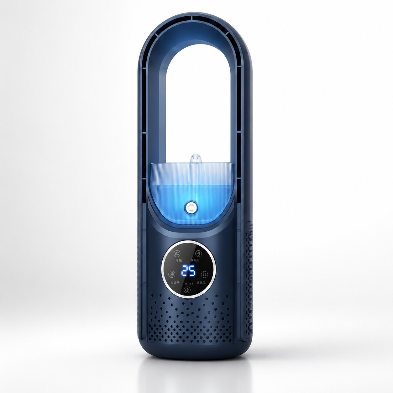 Portable Air Conditioner Mini Quiet Desktop Sleek Compact