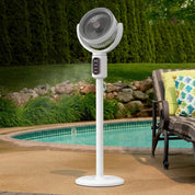 Portable Air Cooler Evaporative Fan Compact Oscillating