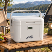 Portable Cooler Insulated Box Camping Picnic Food Storage
