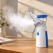Portable Mini Mesh Nebulizer Adults Relief