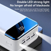 Power Bank 50000mah Fast Charging Laptop Tablet Smartphone