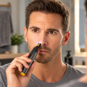 Precision Trimmer Nose Ears Contours LED Light