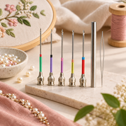 Punch Needle Set Embroidery Tool Interchangeable Needles