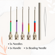 Punch Needle Set Embroidery Tool Interchangeable Needles