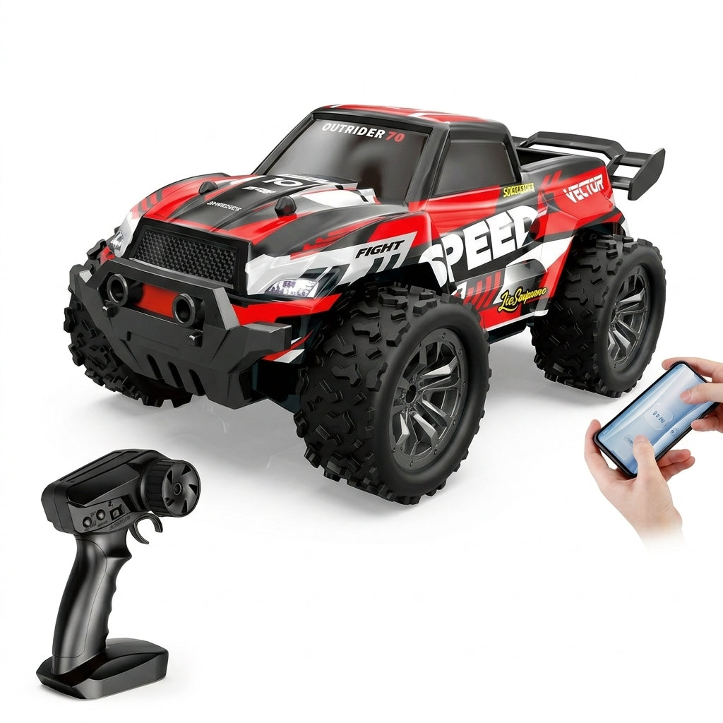 Remote Control Truck Off Road Adventure All Terrain Fun