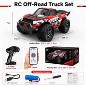 Remote Control Truck Off Road Adventure All Terrain Fun
