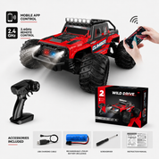 Remote Control Truck Off Road Adventure All Terrain Fun