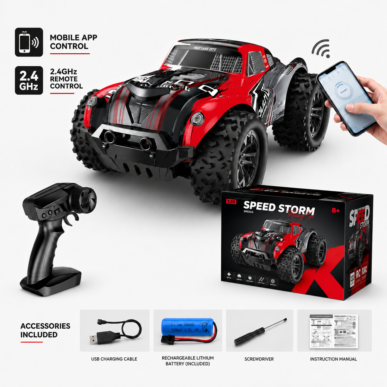 Remote Control Truck Off Road Adventure All Terrain Fun