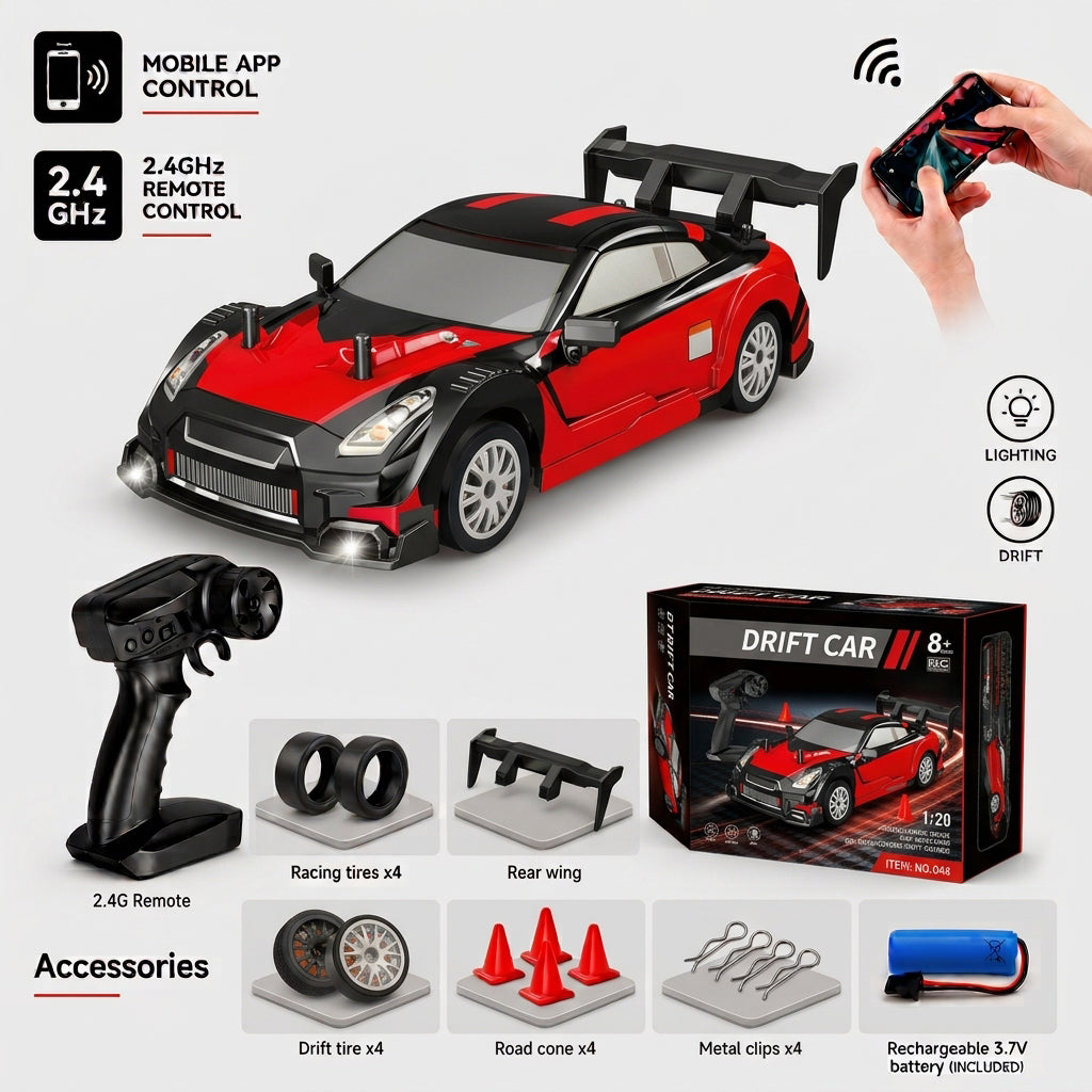 Remote Control Truck Off Road Adventure All Terrain Fun