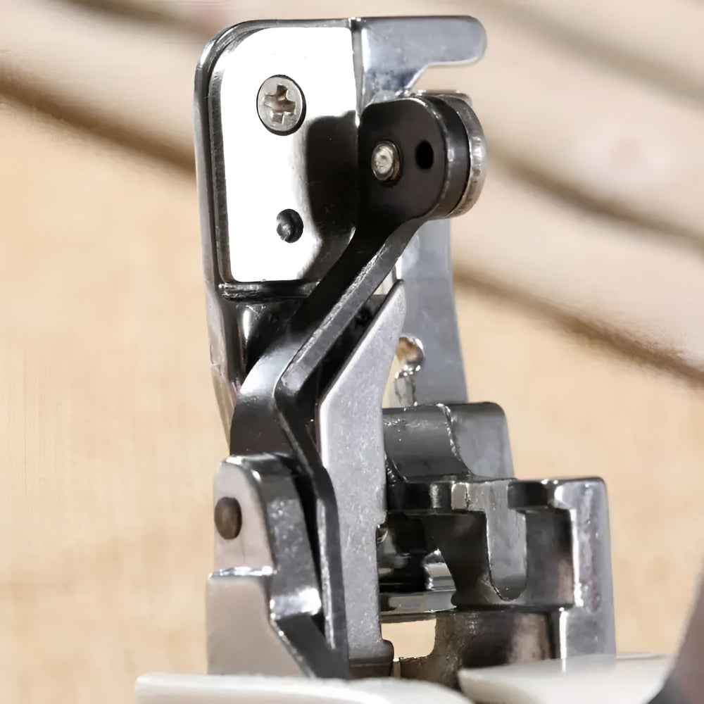 Sewing Machine Presser Foot Side Cutter Overlock Attachment
