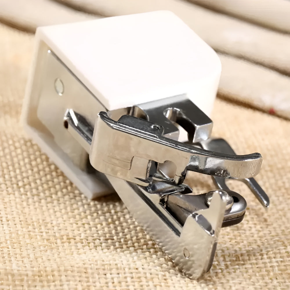 Sewing Machine Presser Foot Side Cutter Overlock Attachment