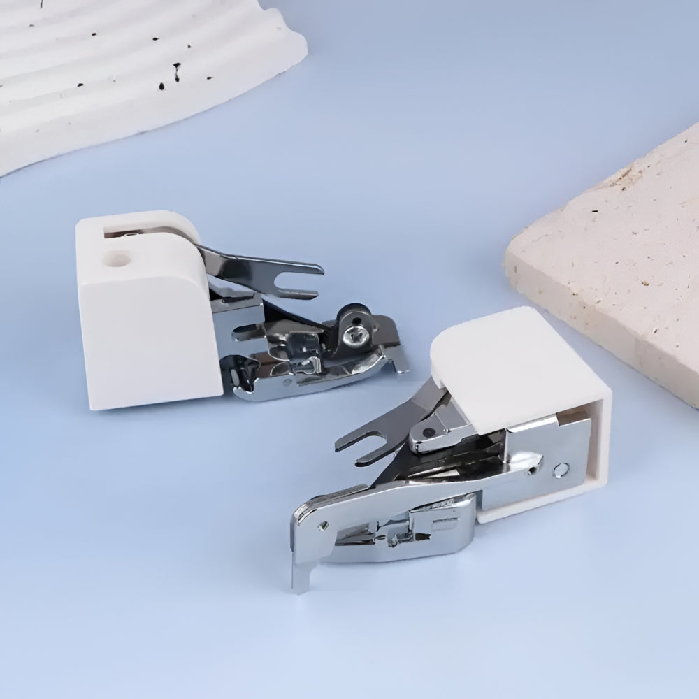 Sewing Machine Presser Foot Side Cutter Overlock Attachment