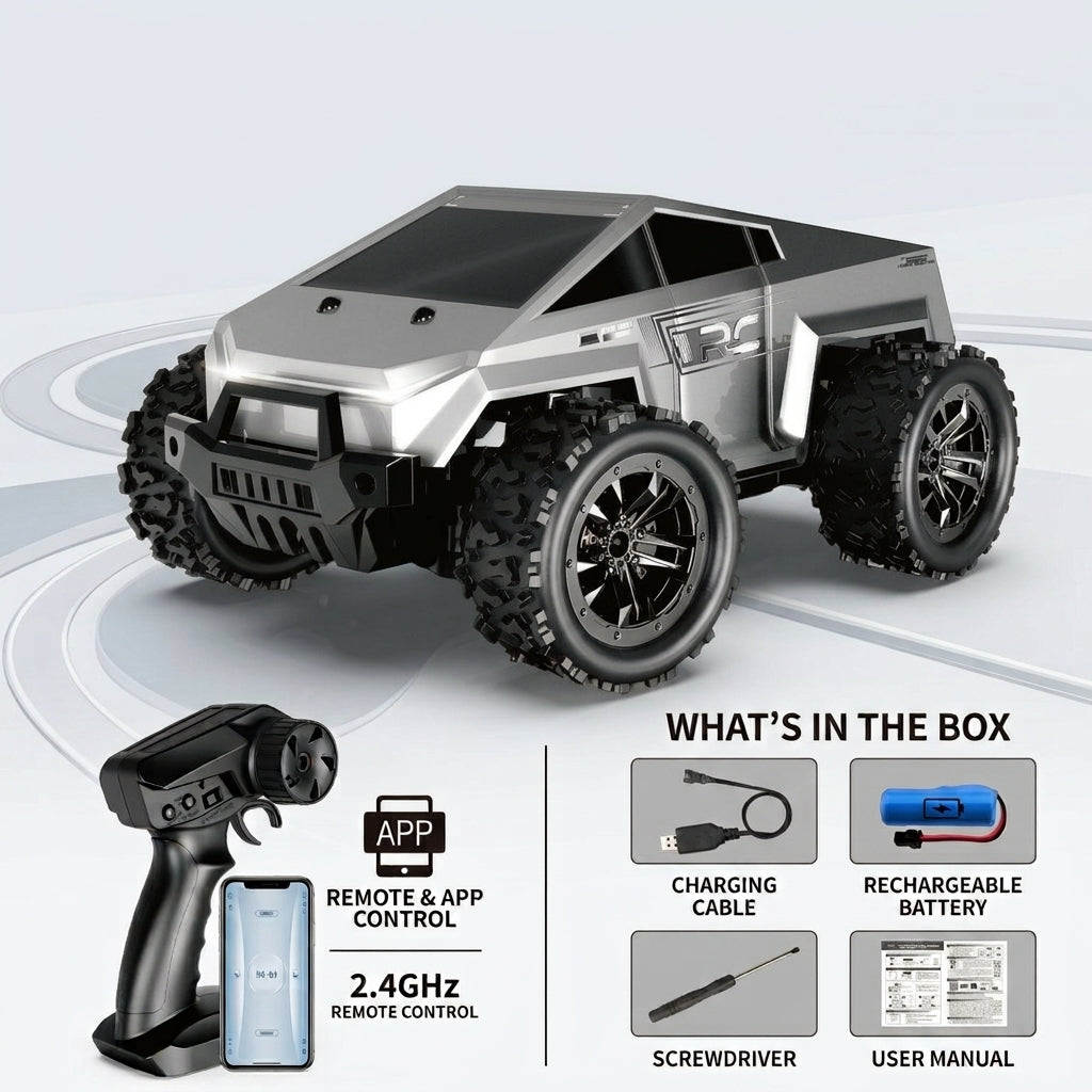 Remote Control Truck Off Road Adventure All Terrain Fun