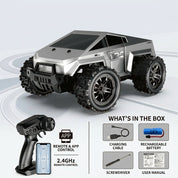 Remote Control Truck Off Road Adventure All Terrain Fun