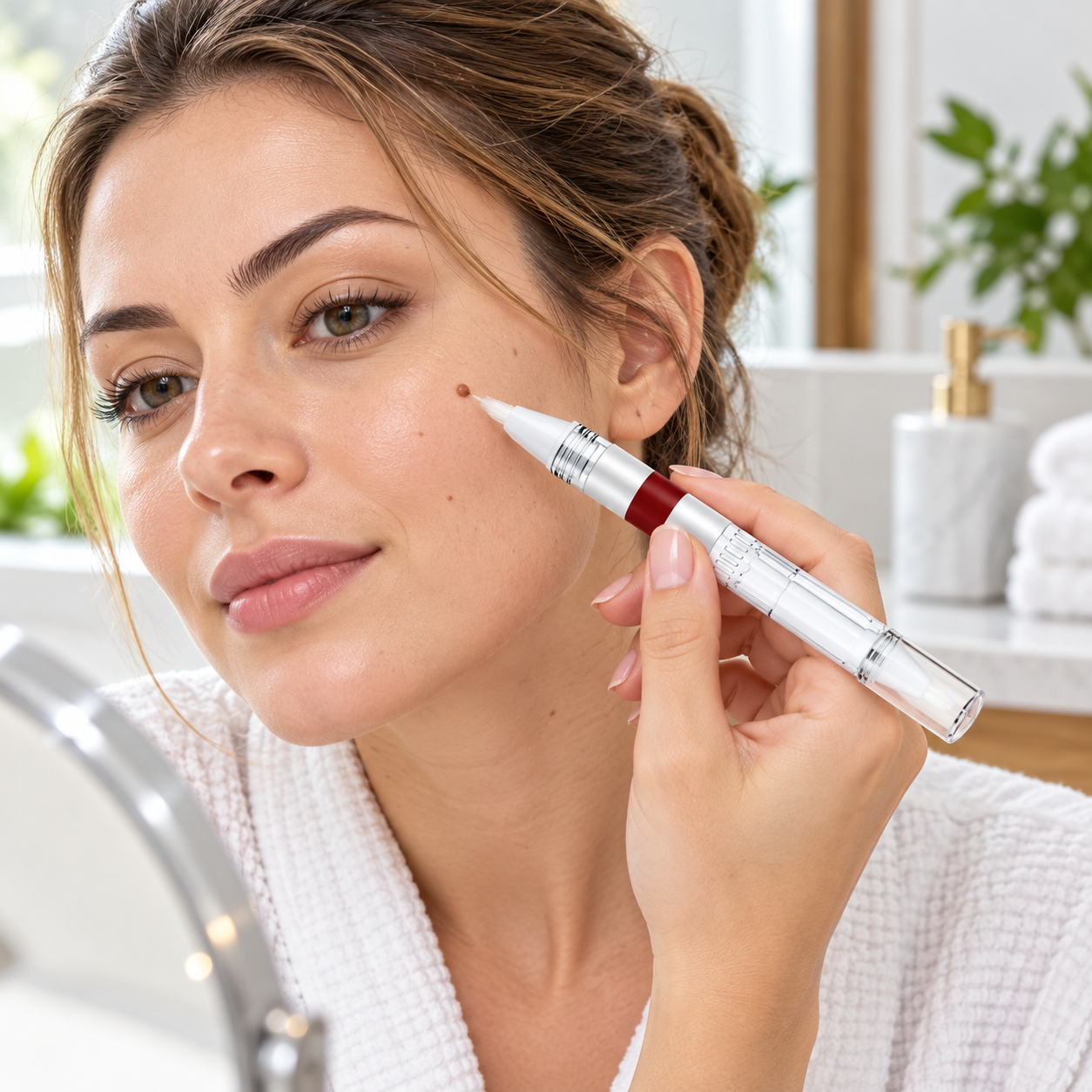 Skin Tag Remover Pen Precision Applicator Natural Care
