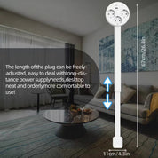 Smart Power Strip Adjustable Length Modern Home Use