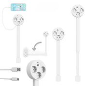 Smart Power Strip Adjustable Length Modern Home Use