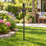 Stand Up Weed Remover Tool Long Handle Easy Gardening